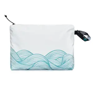 Acteon Travel Organizer Storage Kit - Water-Resistant Wet Dry Bag with Heavy-Duty Zipper Foldable Multi-Use Pouch for Laundry Swimsuits Toiletries Beach Pool Gym Swell Operator Styles