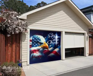 Stars and Stripes | Garage Door Cover