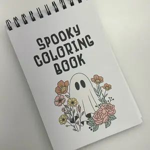 Spooky Coloring Book