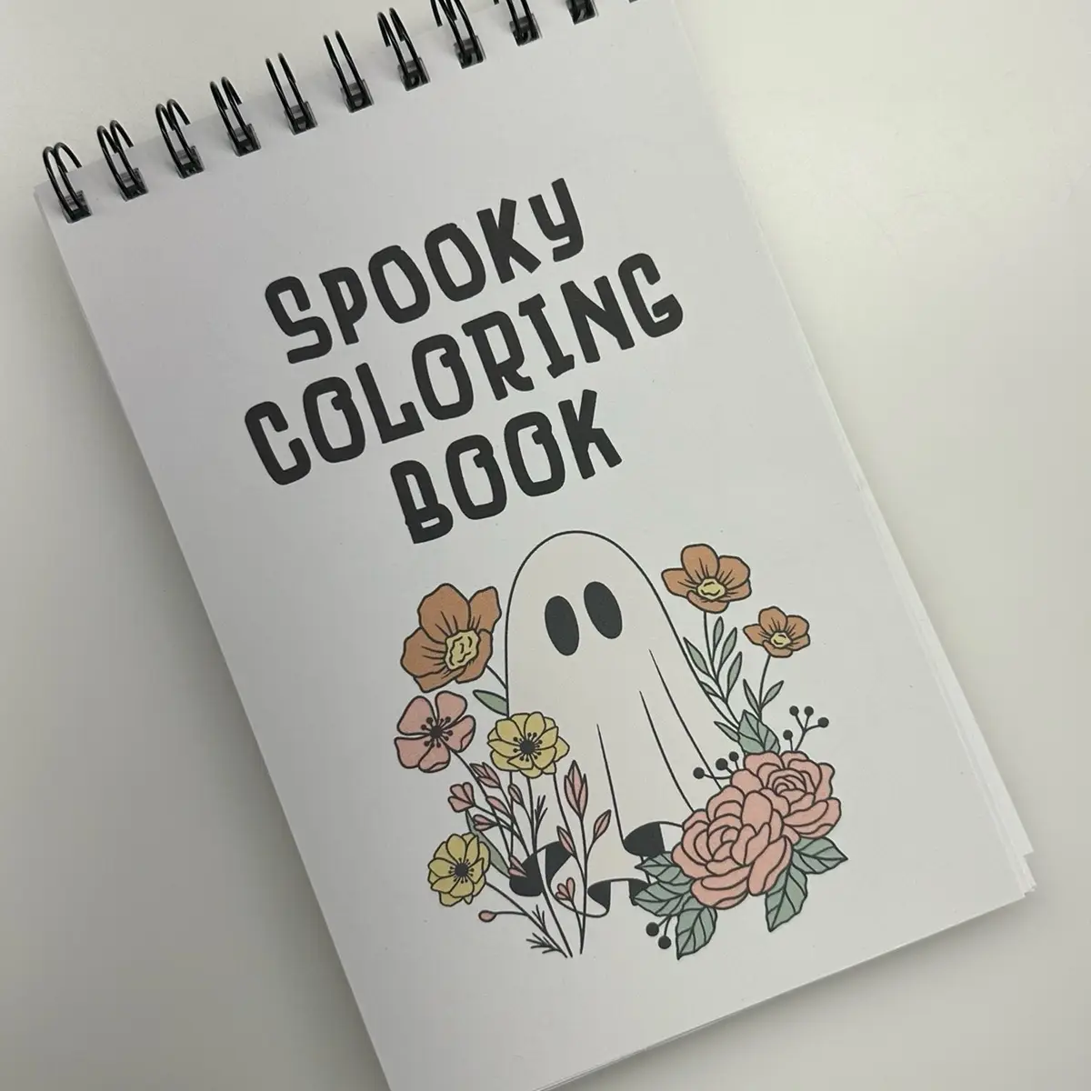 Spooky Coloring Book