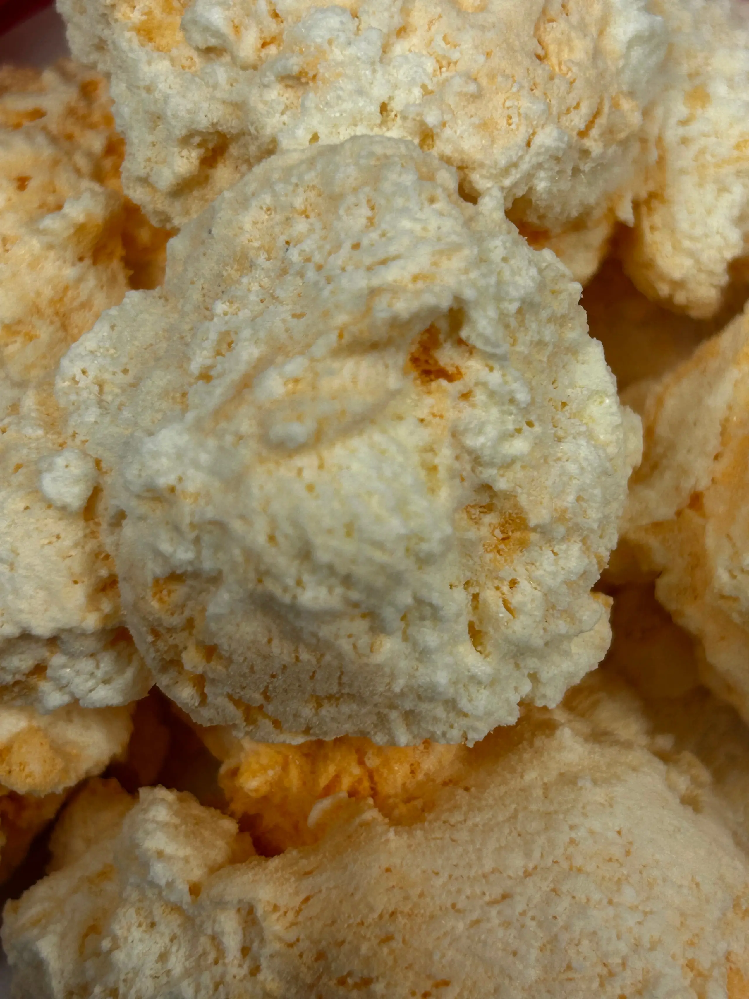 Freeze Dried Orange Creamsicle Scoop Ice Cream