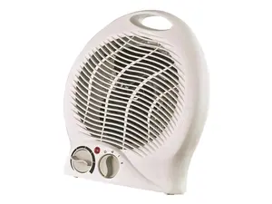 Optimus Heater Fan Portable with Thermostat - White - H1322 Optimus Heater Fan Portable with Thermostat - White - H1322