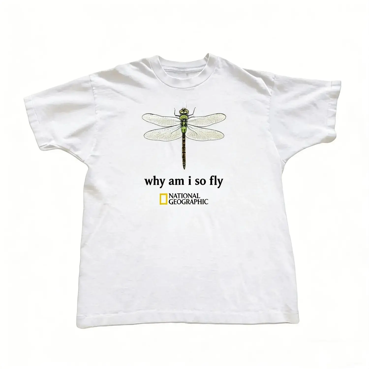 National Geographic Inspired Dragonfly Graphic Baby TShirt