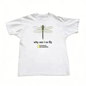 National Geographic Inspired Dragonfly Graphic Baby TShirt