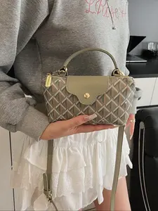 Mother's Day Women's Shoulder Bag, Fashionable Casual Crossbody Handbag with 2 Straps, Perfect for Parties, Work, and Night Out, Fashionable Versatile Purse