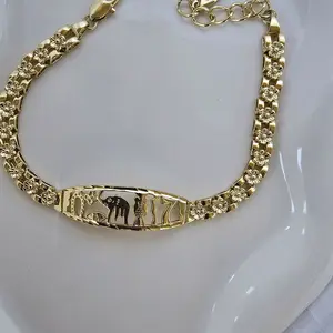 pulso 440 gold plated unisex 7 potencias