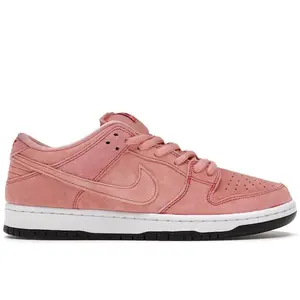 Nike Men's SB Dunk Low Pink Pig Skateboarding Shoes, from StockX