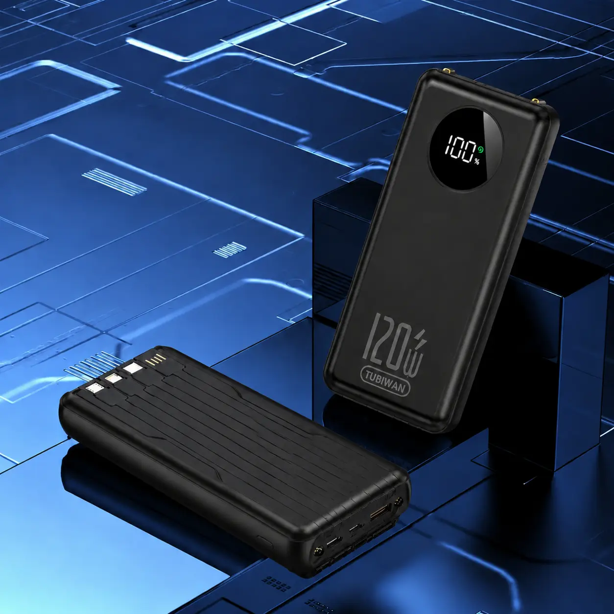 Outdoor Power Bank Safe For Travel & Camping