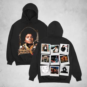Michael Jackson Vintage Collage Hoodie, Jackson 5 Era Graphic Hoodie, King of Pop Retro Hoodie, MJ Streetwear, michaeljackson, kingofpop, mj, y2kfashion, retrostyle, oversizedtee, popculture, ootd, trending, fashiontiktok