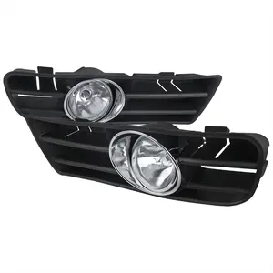 1999-2004 Volkswagen Golf Mk4 GTI/TDI H3 Fog Lights Kit (Chrome Housing/Clear Lens)