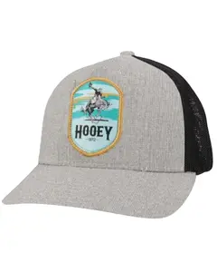 Hooey Men's Cheyenne Trucker Cap - 2146Gybk
