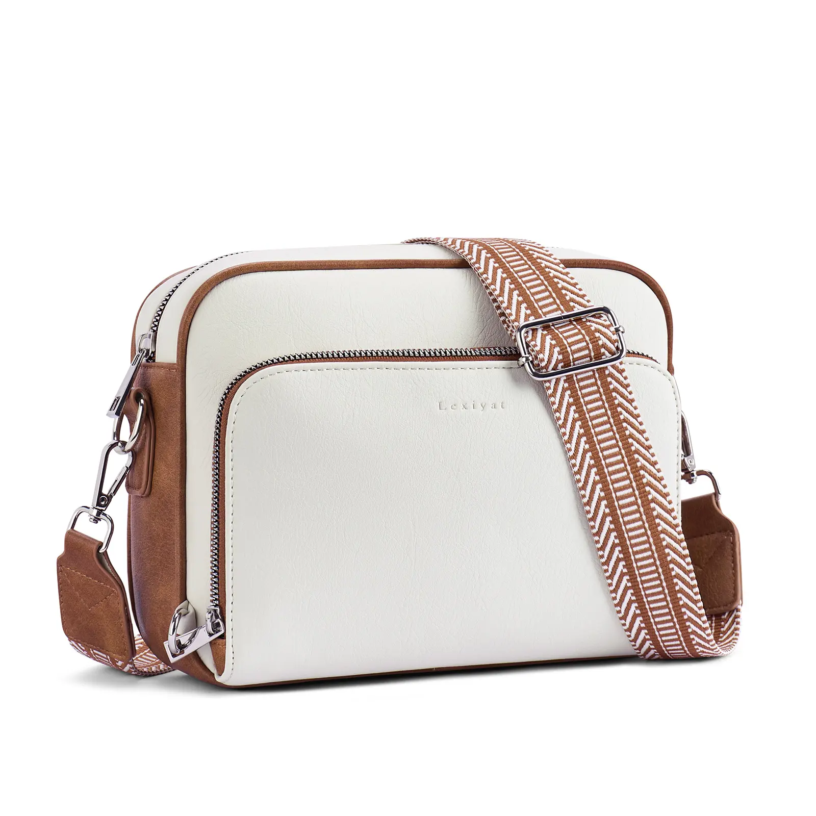 Crossbody Bag Vegan Leather Small Messenger Bag Anti Theft RFID Shoulder Bag Anti-Theft Crossbody Bag for Women – Travel Purse for Europe  main image 4