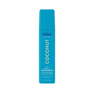 MineTan Coconut Water Hydrating Express 1 Hour Self Tan Foam