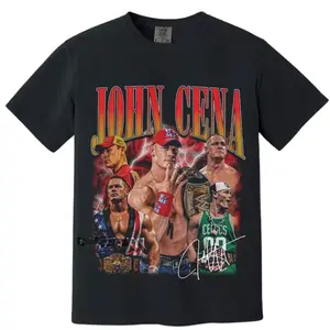 John Cena Vintage Shirt , John Cena 17th Champions WrestleMania 41 Shirt, Fashion Cotton, Full Sizes, For Men, For Women