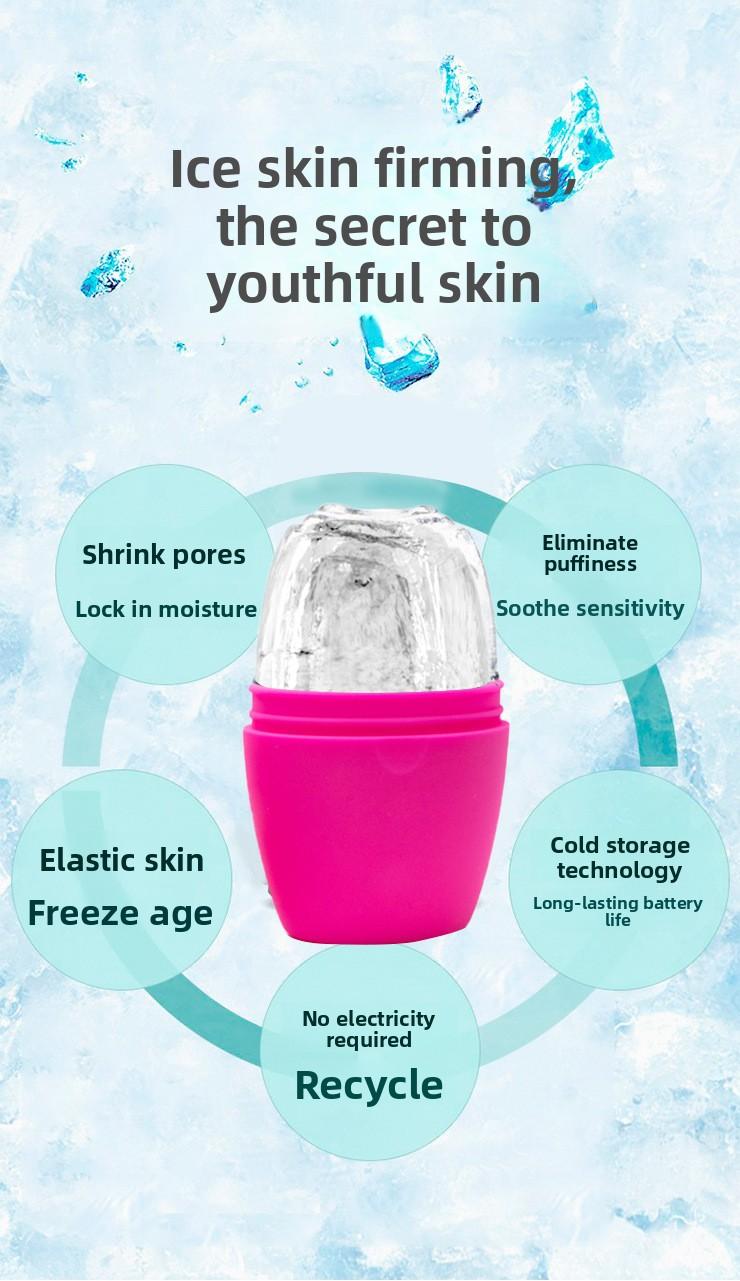 Ice-Cooling Face Mask