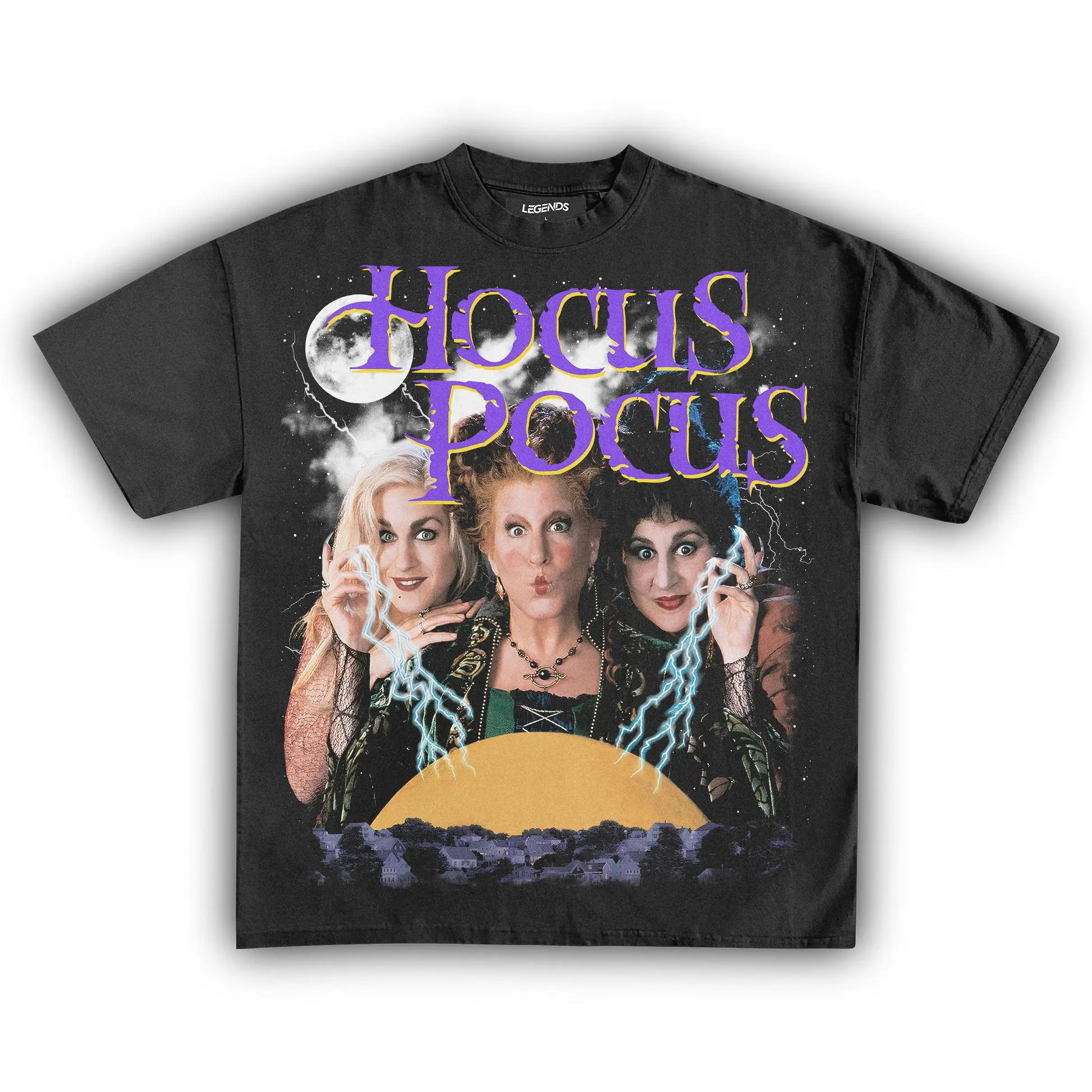 VINTAGE HOCUS POCUS T-SHIRT, GIFT FOR FANS