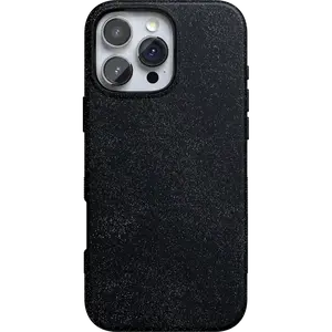 Casely iPhone 16 Pro Max Case | Midnight Onyx | Black Shimmer | Bold Protective Design | Compatible with MagSafe
