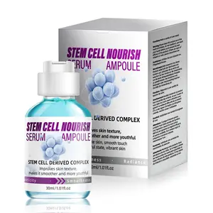 Facial Stem Cell Serum, Micro Needle Essence, Tightening Facial Serum, Facial Skin Firming, Youthful Skin, Use with Microneedle or Alone, Firming Face Serum