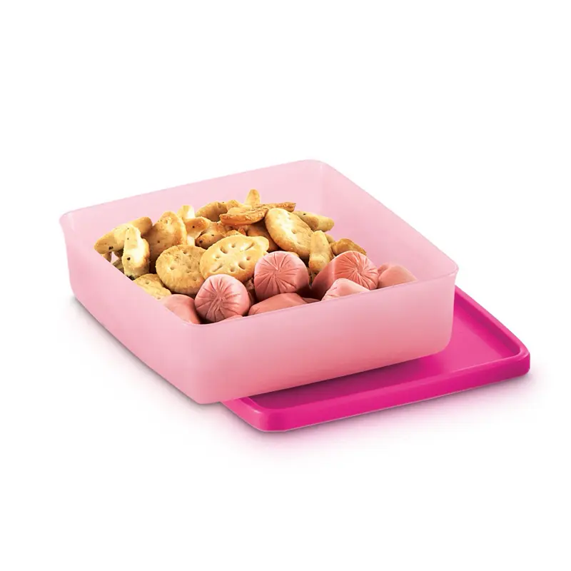 Square Container 400ml by Tupperware