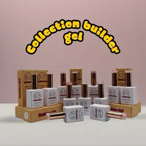 Katty Pro Collection Builder Gel Polish - Professional Nail Art Gel set