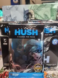 Lot of TWO (2) Batman Hush Hobby Packs