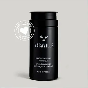 Vacaville Beauty Lightweight Unscented Leave-in Hair Conditioner and Detangler