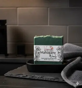 Mahogany Woods Artisan Bar Soap