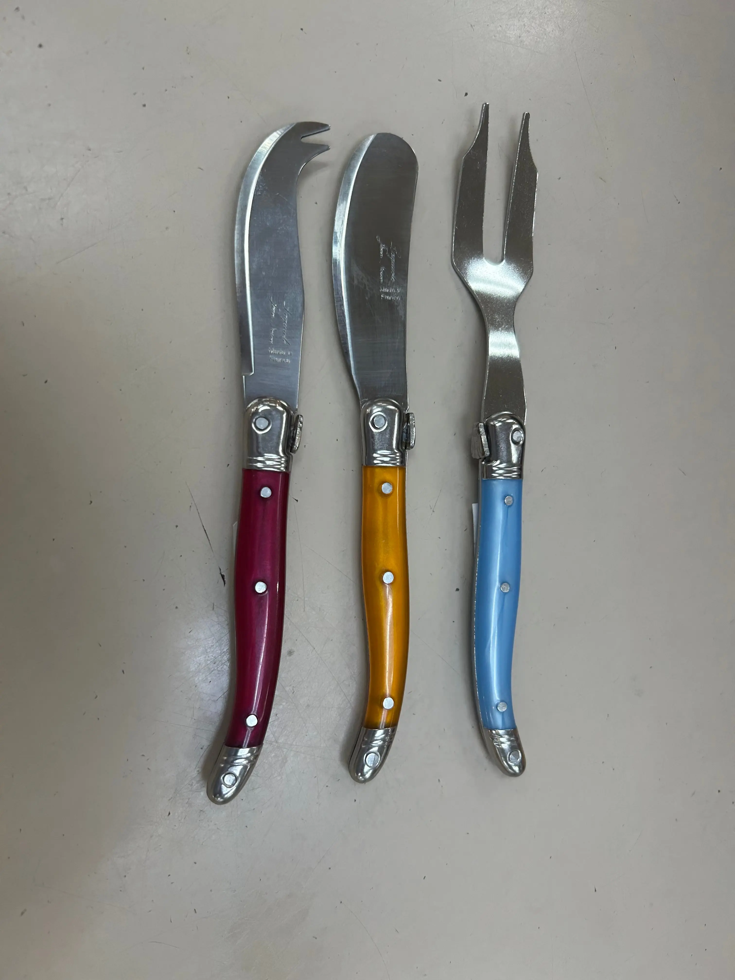 Laguiole Serving Set for Charcuterie