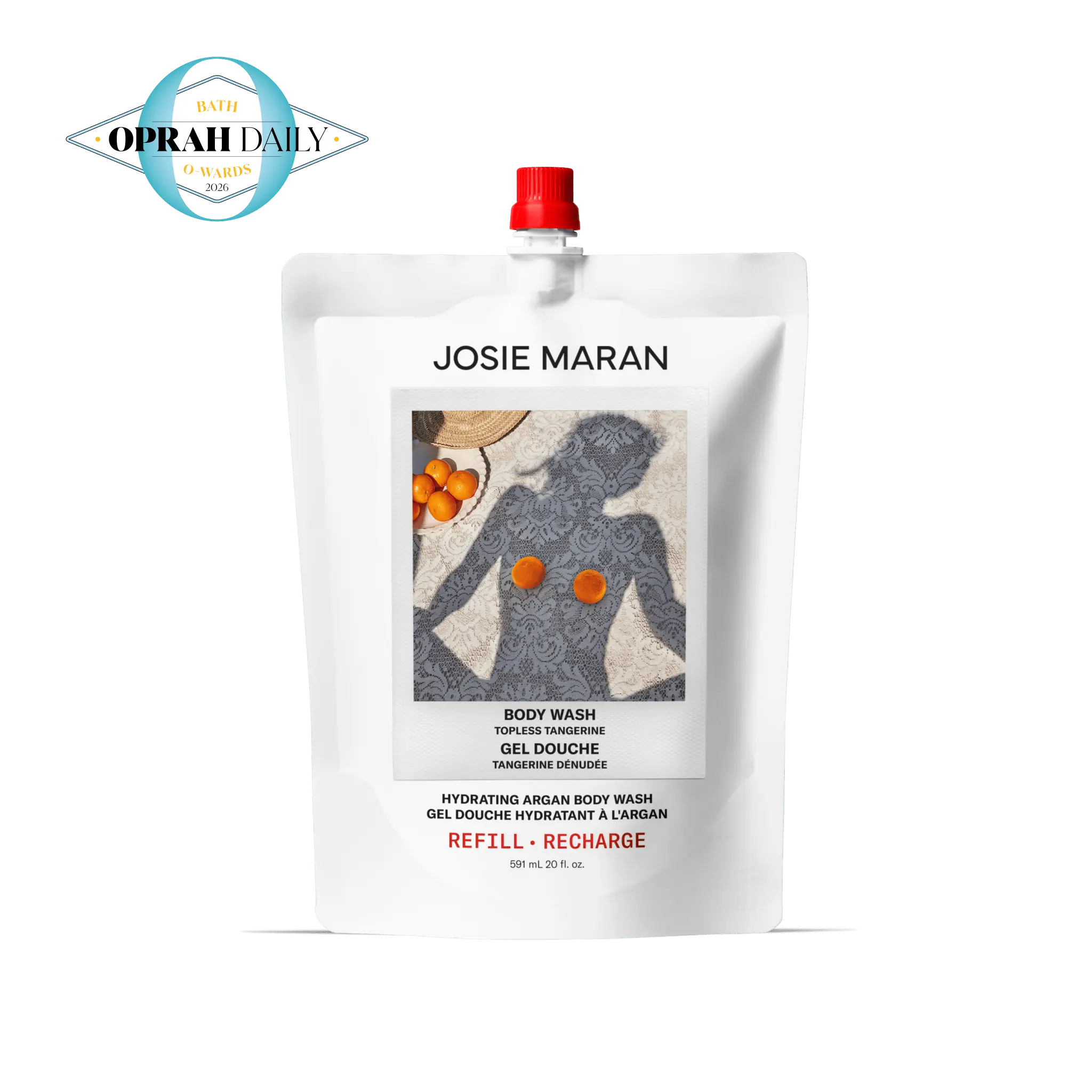 Hydrating Argan Body Wash Refill 