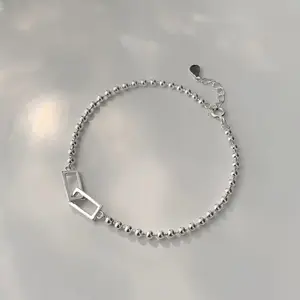Rectangle Bead Bracelet for Women - Fashion Accessory