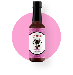 Dragon Fire Hot Sauce 8.5oz