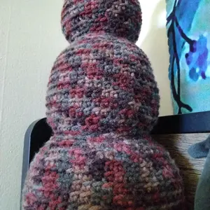 Crochet Pumpkin Stack Halloween Decor for Festive Holidays Handcrafted Multicolor Design Perfect for Home Decor