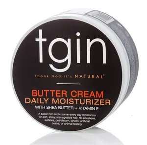 Tgin Butter Cream Daily Moisturizer 12 oz Haircare Hydrating