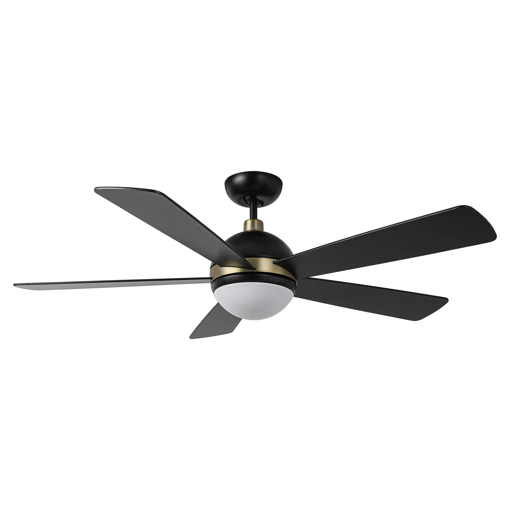 52" Indutrial 5 Blades Ceiling Fan with LED Lighting 52" Indutrial 5 Blades Ceiling Fan with LED Lighting