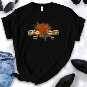Tom Petty And The Heartbreakers Logo Essential T Tee T Shirt
