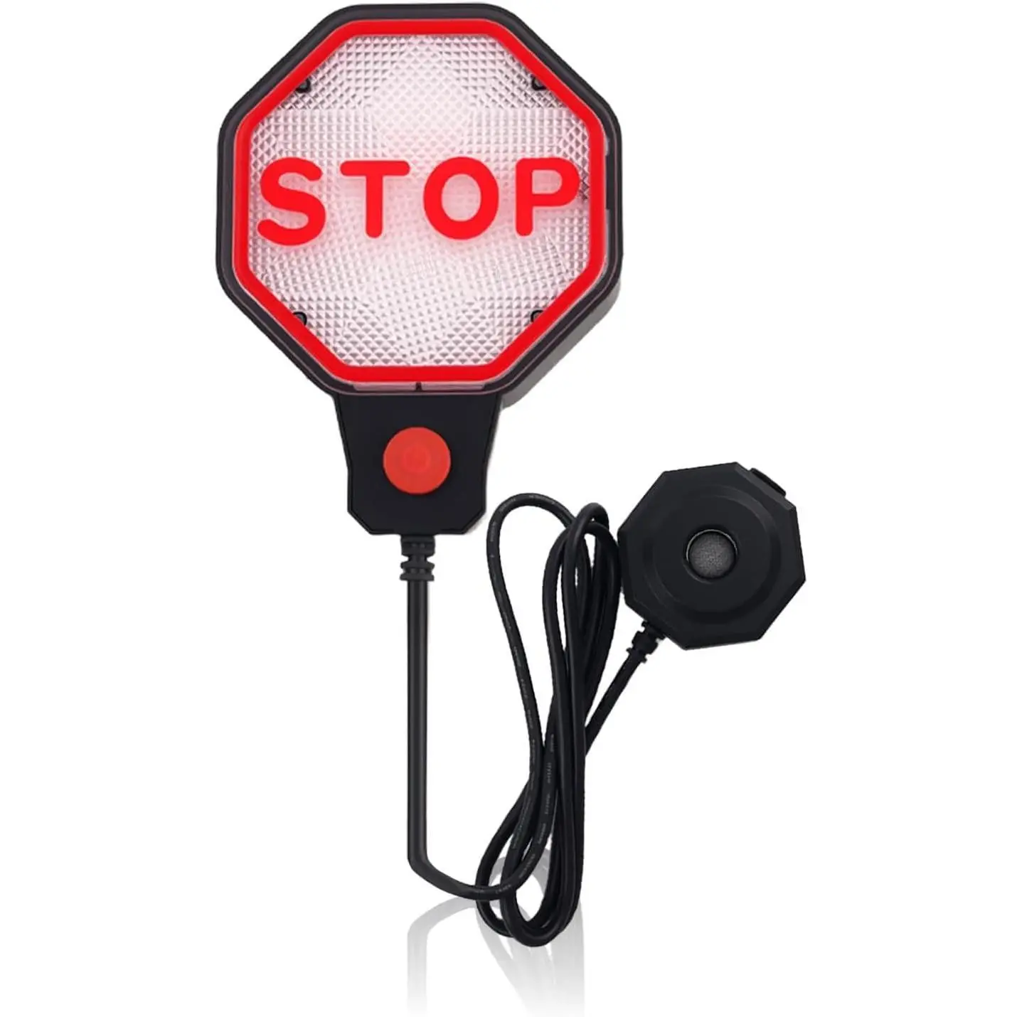 LED Car Garage Parking Sensor,Adjustable Garage Car Stop Indicator for Parkings Assistance,Dual Power Garages Parking Aid Sensor with Red/Yellow/Green LED Display