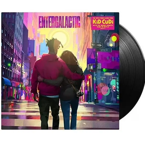 Kid Cudi - Entergalactic LP