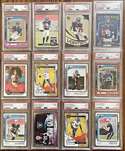 NFL FOOTBALL Repacks - 15 Cards - 6 Rookies