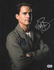 Matt Bomer Authentic Autographed 11x14 Photo #3