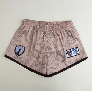 SomeSlight  Survey Corps Women’s Athletic Shorts – Anime Style | Premium Activewear Fit