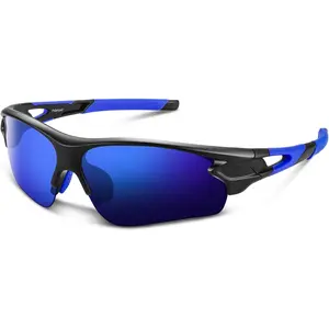 Polarized Sports Sunglasses for Men Women Youth Baseball Fishing Cycling Running Golf Motorcycle Tac Glasses UV400