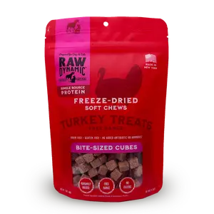 Raw Dynamic Air Dried Cat and Dog Treats 3.6 oz