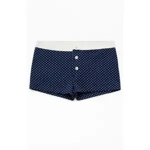 John Galt Women's Polka Dot Pajama Boyshorts