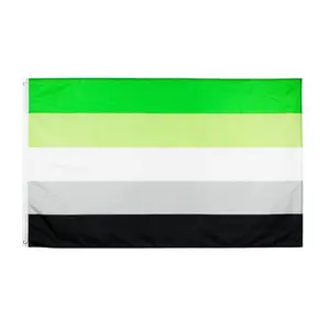 Aromantic Pride Flag