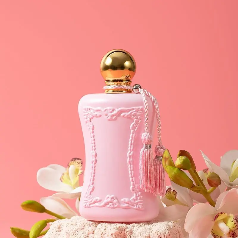 100ml Large Capacity Women’s Fragrance, Daily Wear Perfume, Luxurious Scent, Exquisite Embossed Bottle Design, Long-Lasting Scent, Floral-Fruity Light Fragrance, Fresh Non-Overpowering, Suitable for Daily Commutes, Dates & Gifting