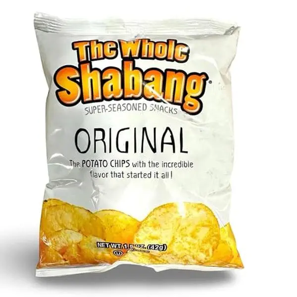 The Whole Shabang Potato Chips (Original Chips)