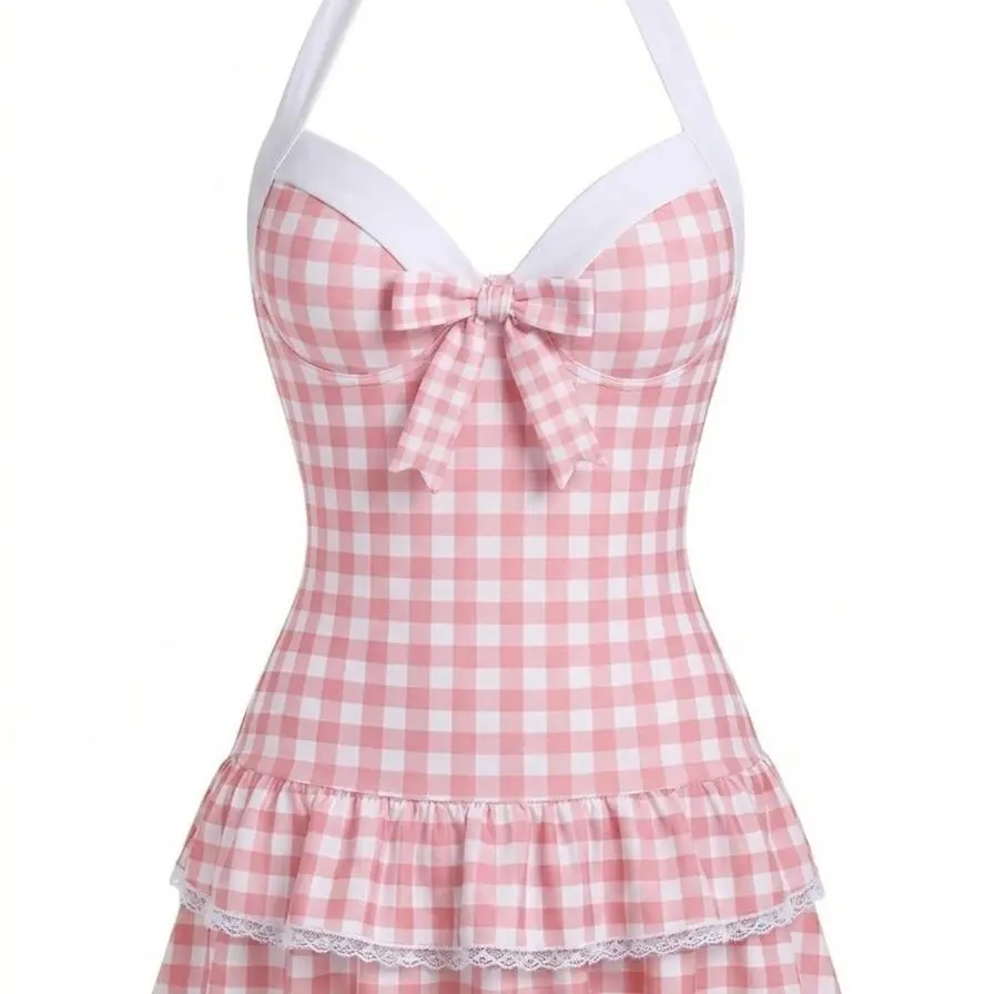 Pink Gingham