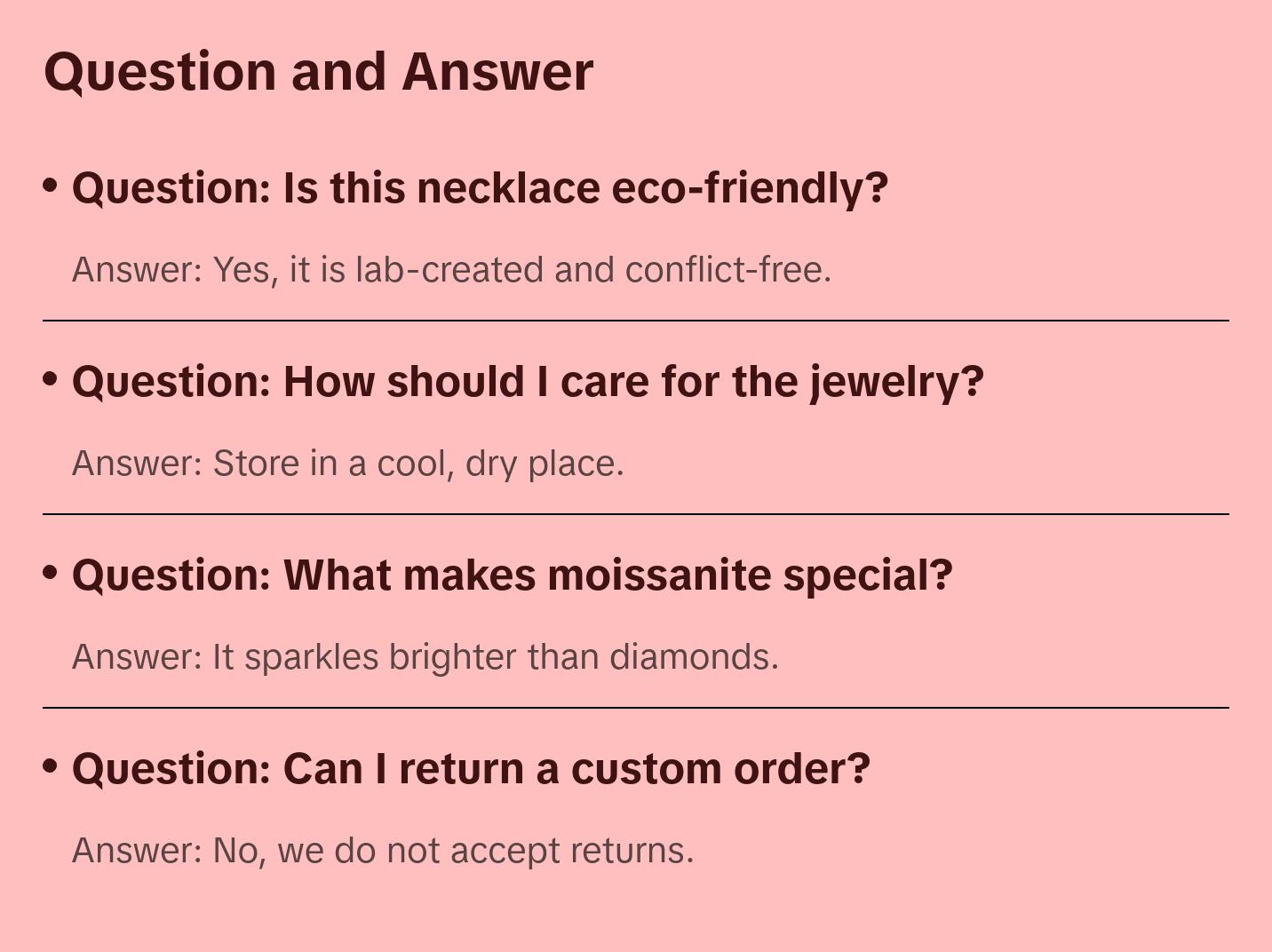 Freshwater Pearl Lariat Necklace