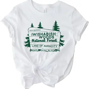 Wishabish Woods National Park Tshirt, Funny Tee