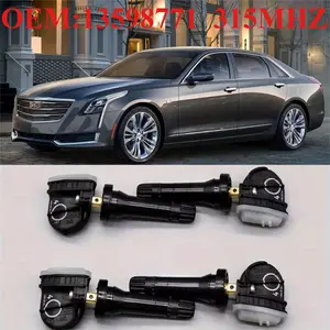 1Pcs/4Pcs OEM#13598771 #315MHZ TPMS/Tire Pressure Sensor For:#BUICK(ENCLAVE CASCADA ENCORE ENVISION LACROSSE REGAL VERANO) #CADILLAC(ATS CT6 DTS CTS ELR ESCALADE SRX XTS) #CHEVROLET(AVALANCHE AVEO BOLT COLORADO CRUZE EQUINOX HHR IMPALA MALIBU SILVERADO.